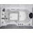 Therapeutic Tubs 26 in. x 46 in. Left Drain Quick Fill Walk-In Whirlpool and Air Tub with Powered Fast Drain in White-11831193-11831192
