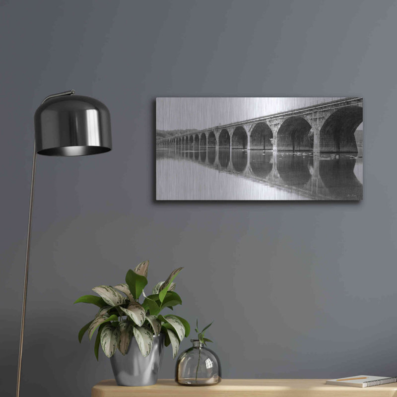 «Rockwell Bridge» par Lori Deiter, H 12 po x l 24 po
