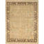 Wool Oriental Area Rug in Ivory/Walnut-1176149359