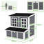 Weather Resistant Small Animal Hutch