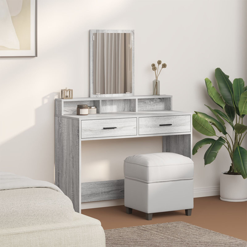 Dressing Table with Mirror