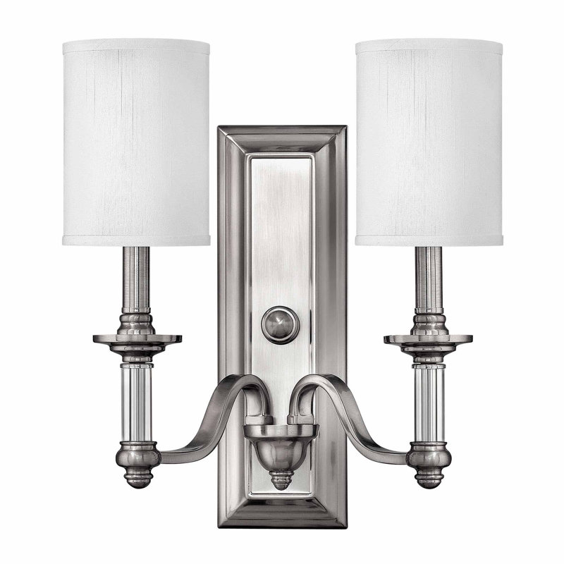 Reichman Candle Wall Light