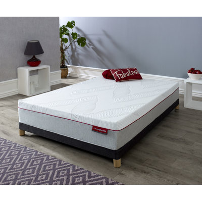 Fusion Graphite 25cm Memory Foam Mattress
