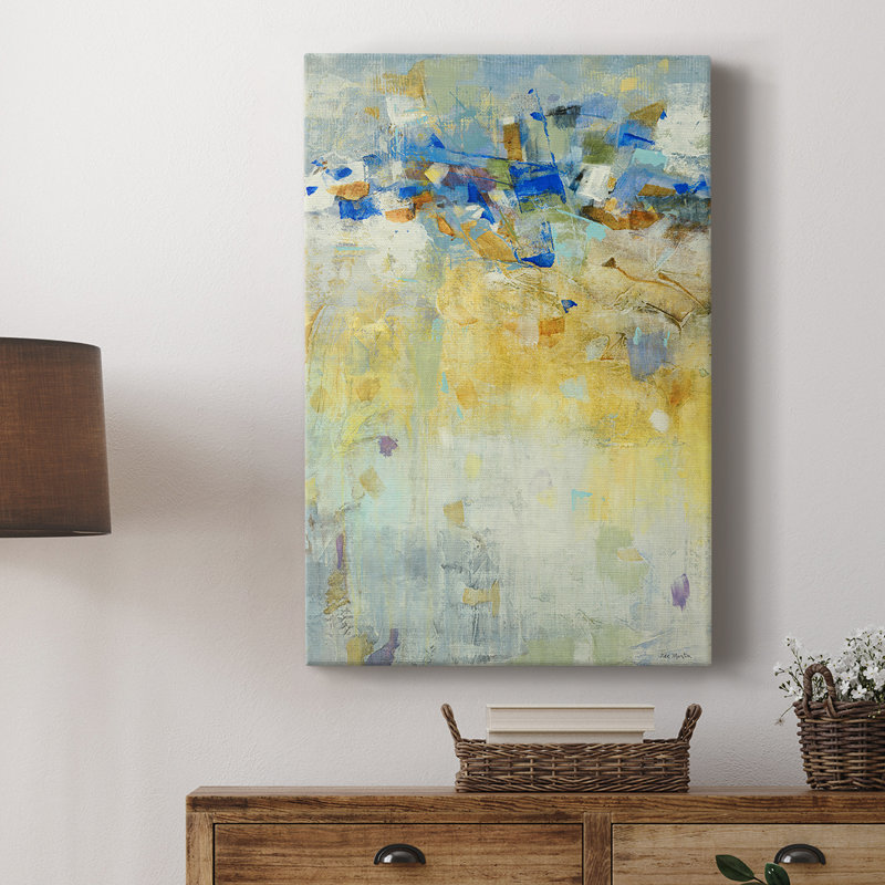 MeetingPlaceII - galerie Cavas sur mesure, H 60 po x l 40 po
