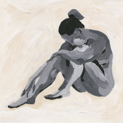 Intimity II by Melissa Wang - Wrapped Canvas Painting