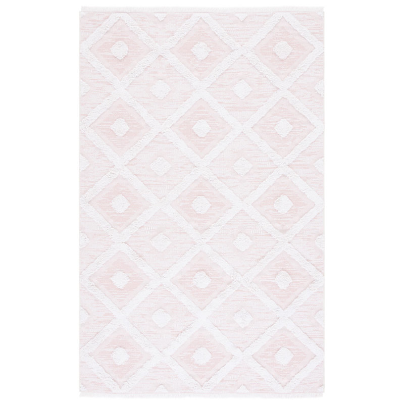 Belniak Performance Geometric Rug, Rectangle 5' x 7'7"