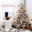 150cm H Lighted Artificial Pine Christmas Tree