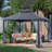 Steel Patio Gazebo The Soft Roof-113663264-124638523