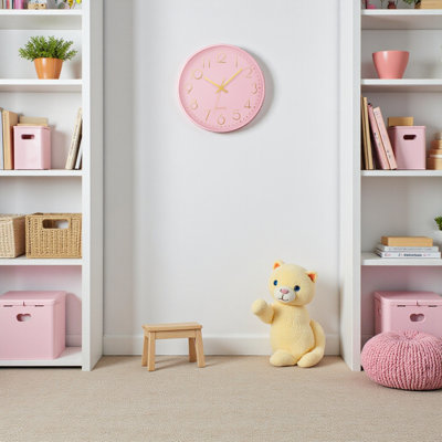 Horloge murale 12 po Icaris