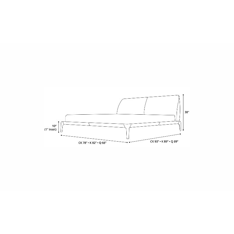 Vanderbilt Bed, King
