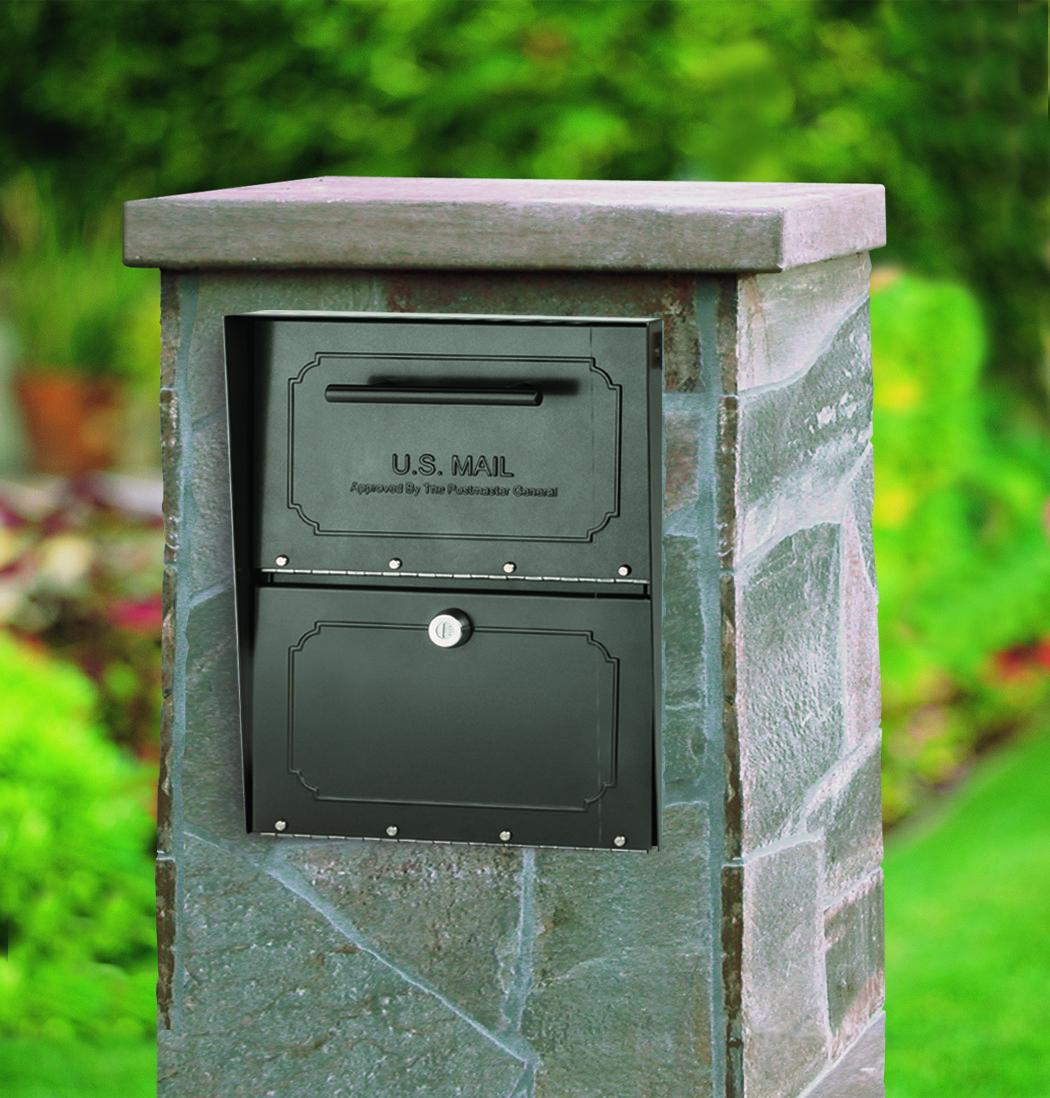 Architectural Mailboxes Oasis Classic Locking Post Mounted Mailbox Reviews Wayfair