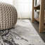 Tapis gris / noir Swirl-1716706449