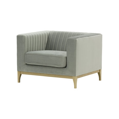 Bullis Velvet Armchair