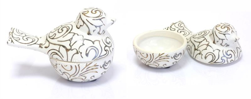 Ceramic Decorative Box