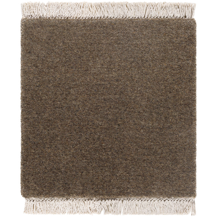 Tapis en laine tissé à la main Clio