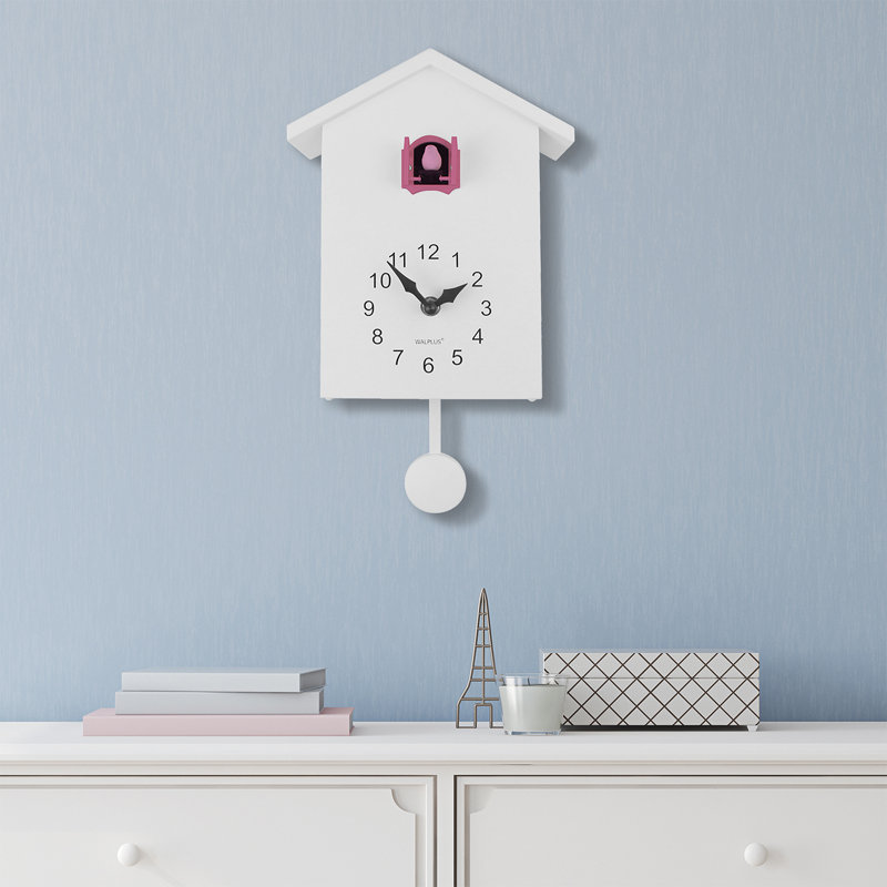 Horloge murale Caenas, Fenêtre rose