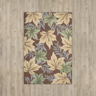 Ely Floral Indoor / Outdoor Rug