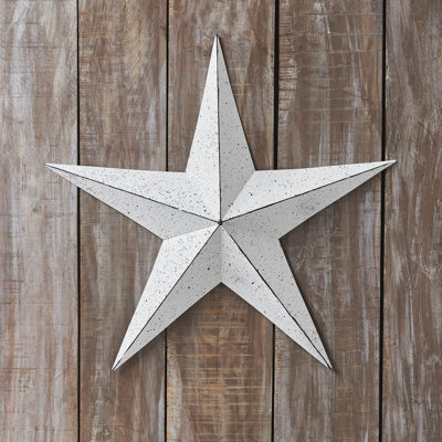  Festive Metal Star Wall Decor