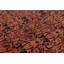 Vintage Zeki Müren Rug, Rust And Navy Blue All Over Patterns - Rug & Kilim