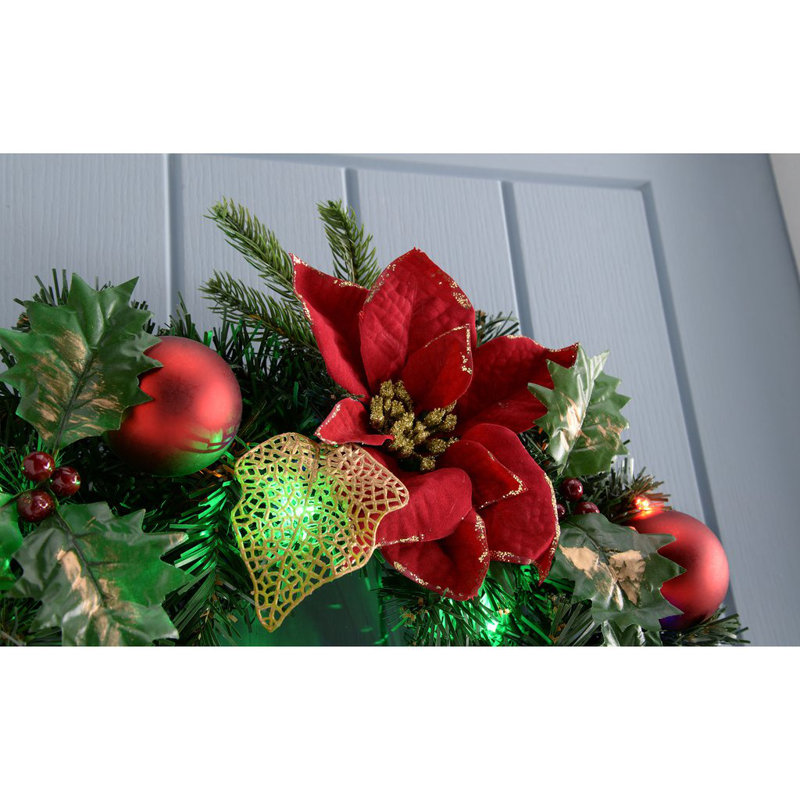 Lighted 60cm Wreath