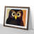 Walnut Framed