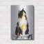 «Watercolor Cat On Table B» par Jean Plout, art mural en métal-1049360715