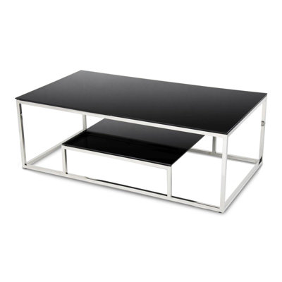 Ezzell Frame Coffee Table with Storage