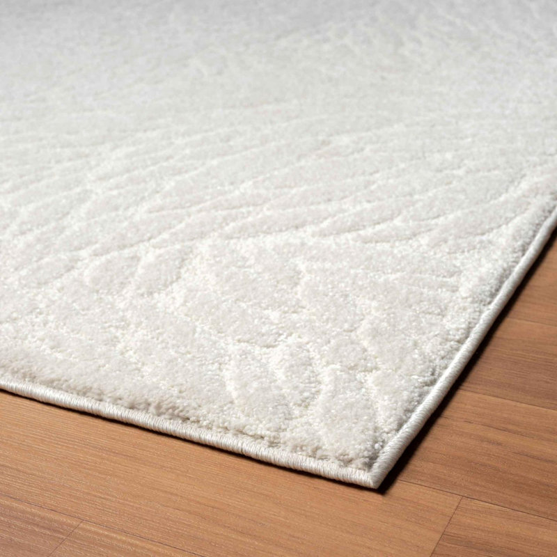 Tapis floral moderne, Rectangle l 7 pi 6,5 po x L 10 pi