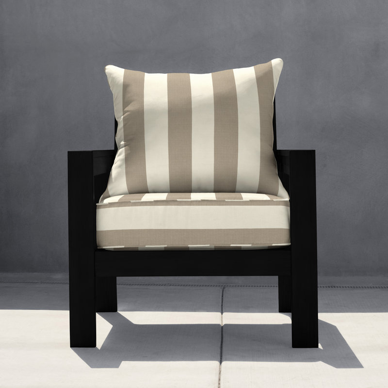 Ensemble de coussins d'extérieur à assise profonde - Conception confortable, durable et résistante aux intempéries - Basics by Wayfair ™