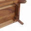 Table de chevet 2 tiroirs Declen-1425598523