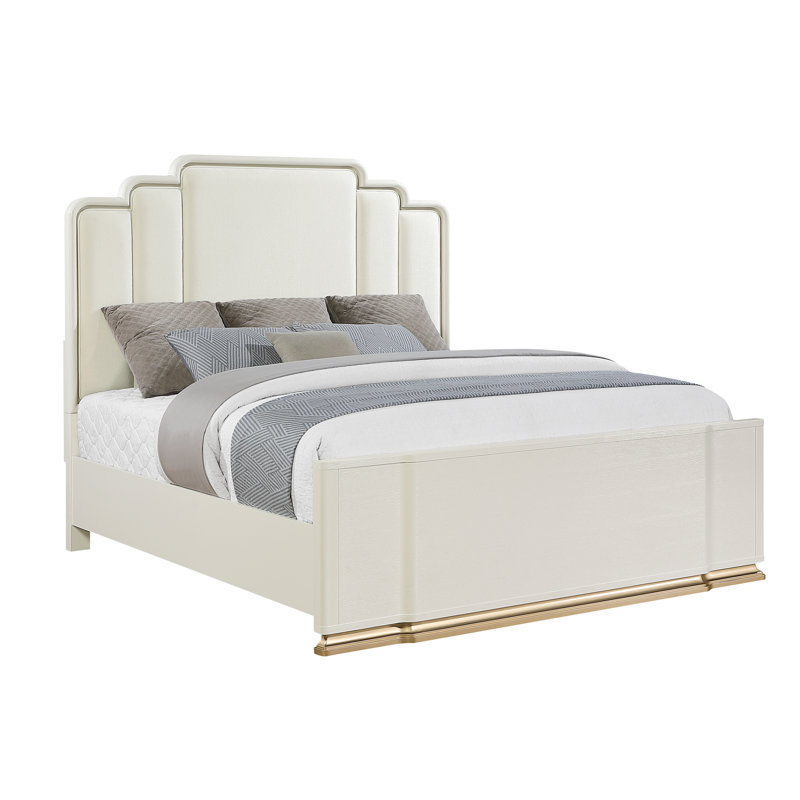 Arena King Bed In Beige, King