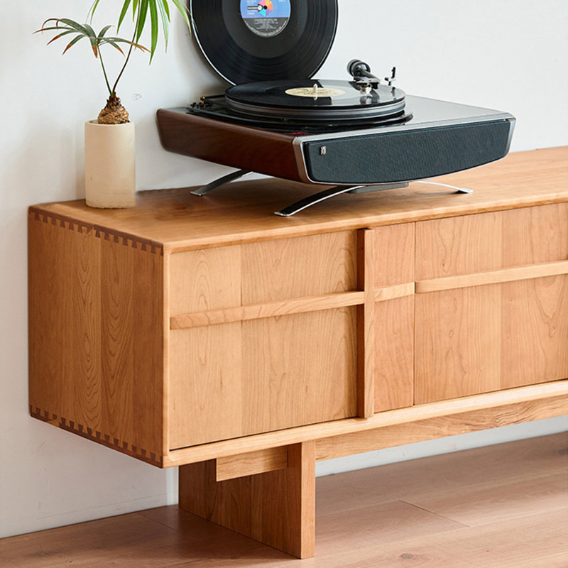 Meuble télé avec meuble de rangement Modern, H 21,65 po x L 70,87 po x l 15,75 po