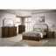 Commode 9 tiroirs avec miroir Brown Cherry