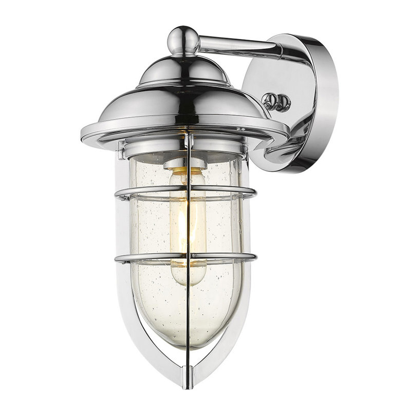 Hitchcock Wall Light, Chrome
