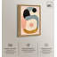 Art abstrait tendance E soit Six Or's par Art Remedy-102547232-102547231