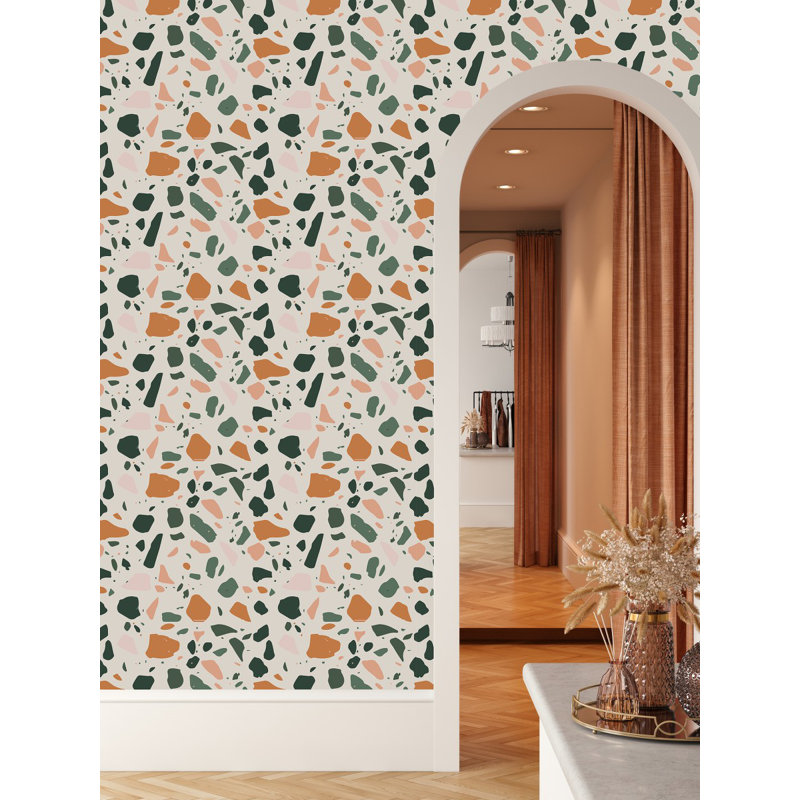 Peel & Stick Tile, 2.08' W x 10.42' L