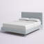 Grand lit plateforme tapissier Patrecia-679481675