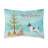  American Toy Fox Terrier Christmas Indoor/Outdoor Throw Pillow