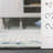 Weybossett Abstract Hand Tufted Wool Cotton Abstract Rug in Ivory/Blue-841717187
