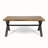 Barboza Rectangular Acacia Solid Wood Outdoor Coffee Table , 43.25 " W 27.25 " D