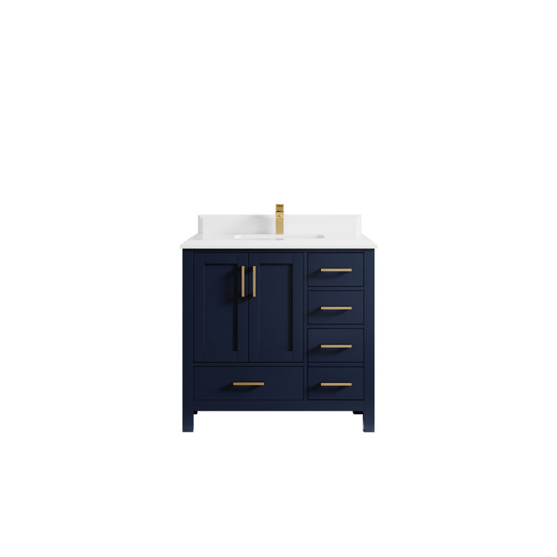 Ensemble de meuble-lavabo simple 36 po Malibu