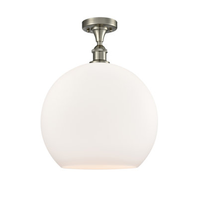 Cindi Glass Semi Flush Mount
