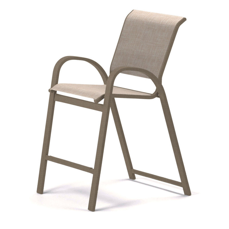 Tabouret de bar 42 po Holna, Désert texturé, Naturel