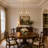 Traditional 6 Light Satin Brass Crystal Chandelier-517571660-517571661