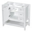 Base de meuble-lavabo simple 35,51 Mulina seulement-909682250