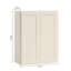 Armoire de cuisine murale blanche antique avec tablettes réglables l 27 po x H 36 po x P 21 po-814792621-814792619
