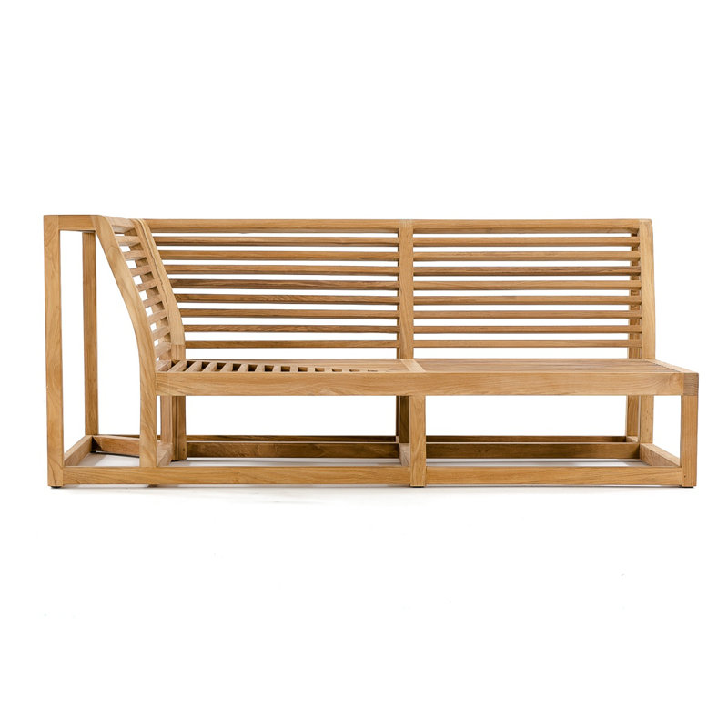 Outdoor 2 - Seat Loveseat, Right Hand Facing