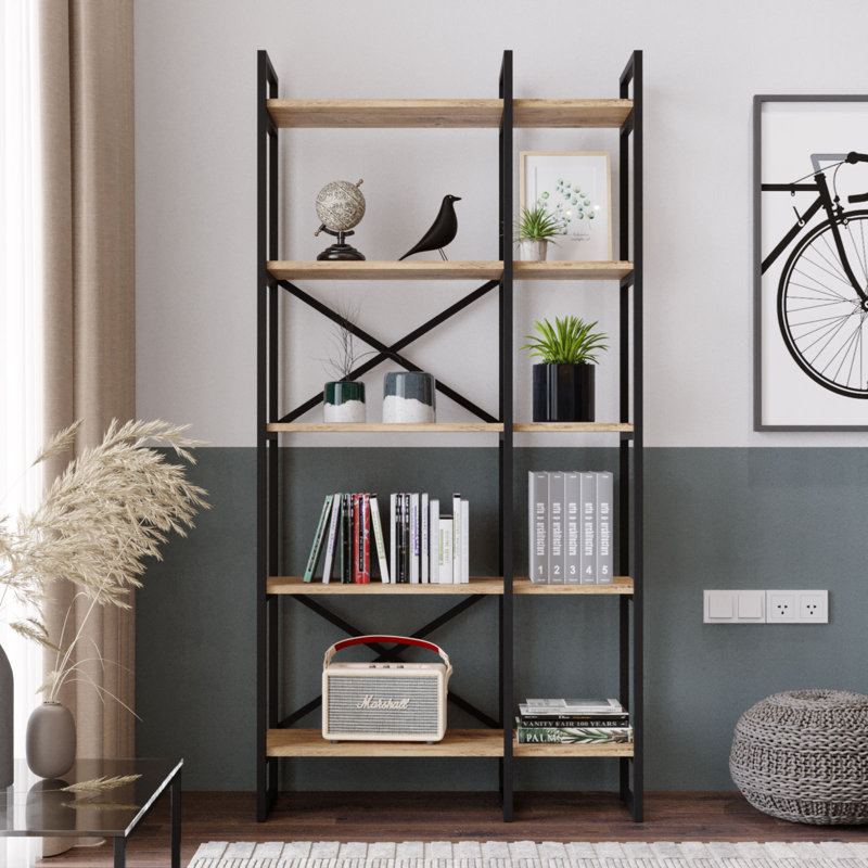 Étagère à livres H 68,9 "x l 34,4" Linton