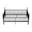 Lits peu encombrants avec rangement, structure en acier et lit de jour Modern Home