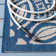 Arneshia Beige/Navy Indoor/Outdoor Area Rug
